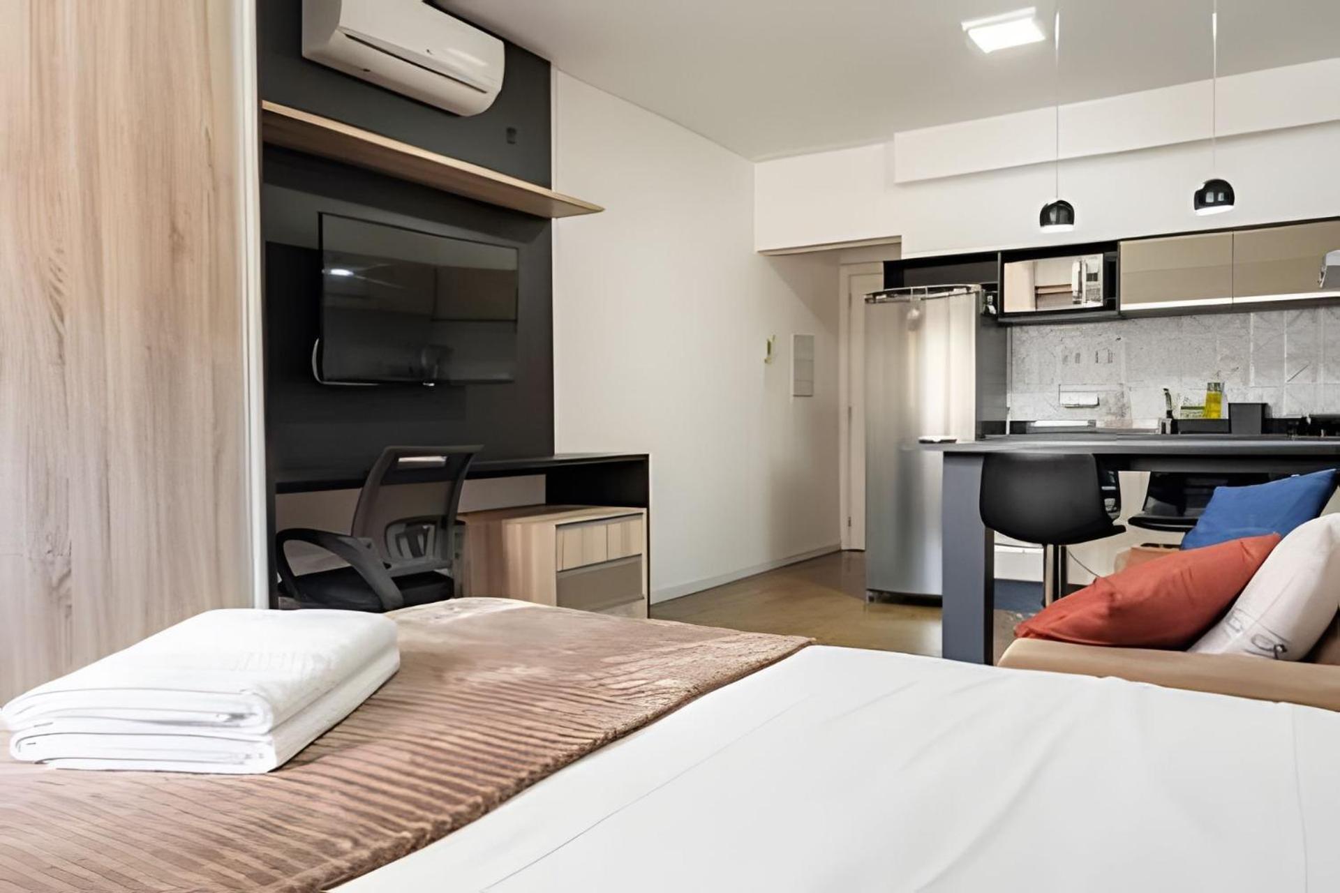 Lifespace Curitiba - Apartamentos Urooms Zewnętrze zdjęcie
