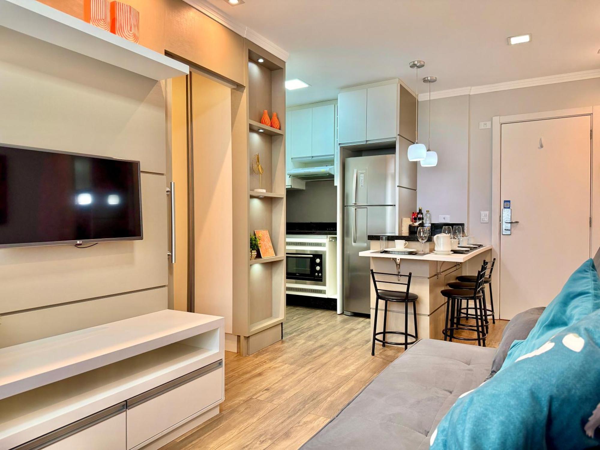 Lifespace Curitiba - Apartamentos Urooms Pokój zdjęcie
