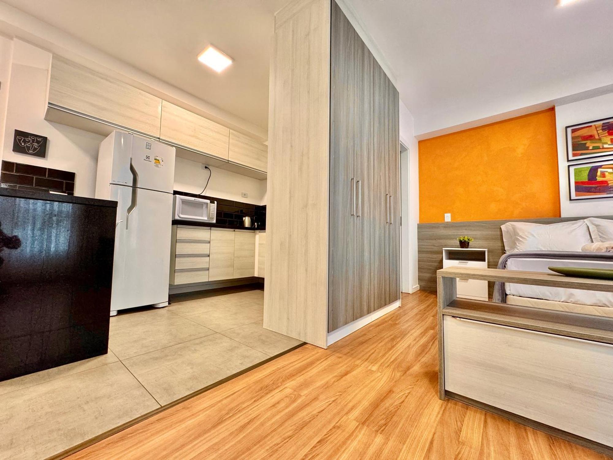 Lifespace Curitiba - Apartamentos Urooms Pokój zdjęcie